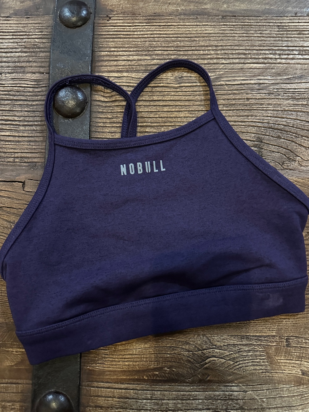 NOBULL Women's Deep Purple Sports Bra